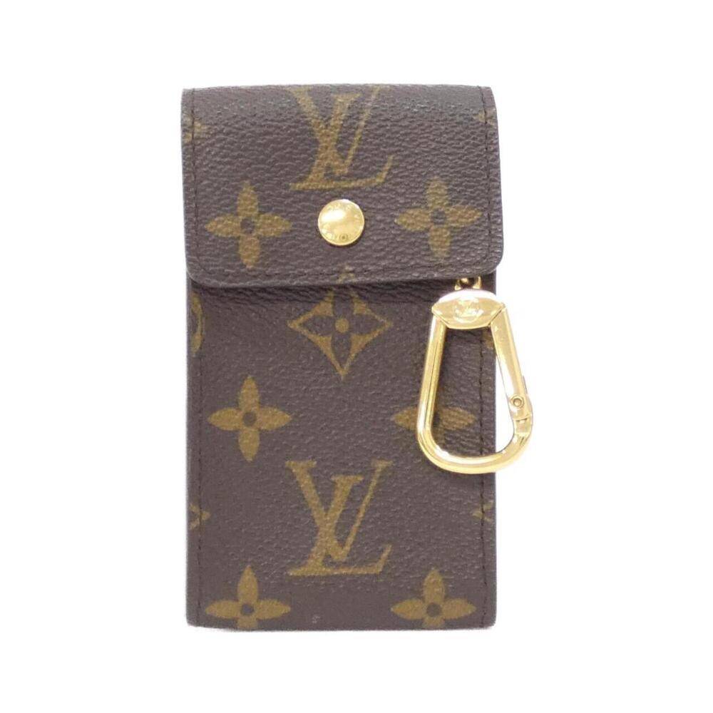 Louis Vuitton Monogram Porte Clés Badge M60048 Key Case